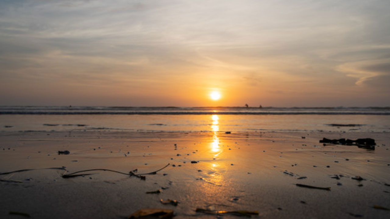 Enjoy the sun, sand and surf